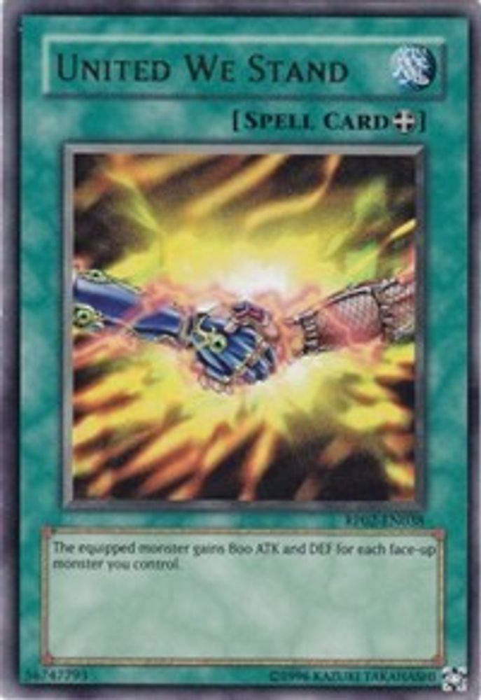 United We Stand (RP02-EN038) - Ultra Rare