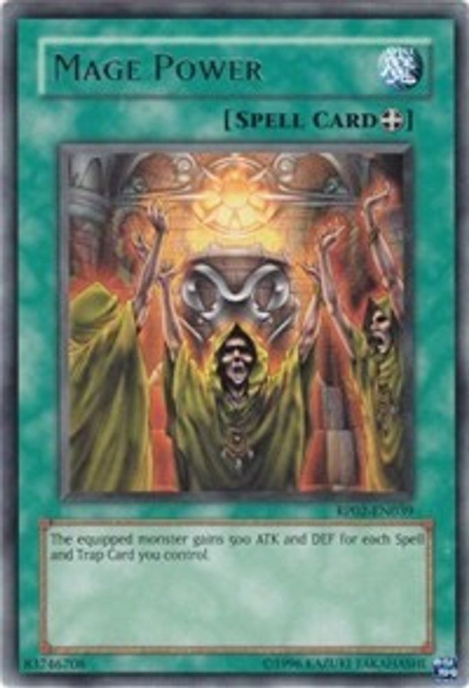 Mage Power (RP02-EN039) - Rare