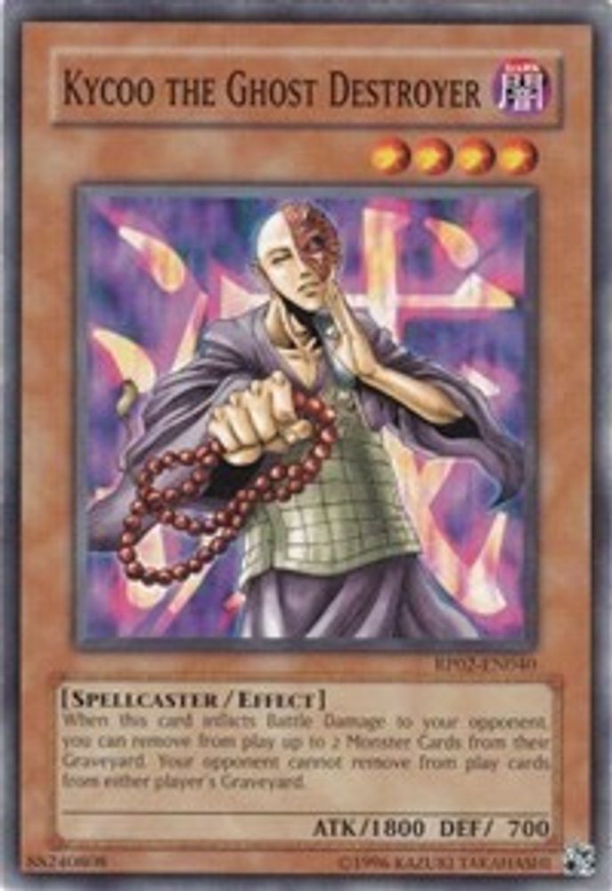 Kycoo the Ghost Destroyer (RP02-EN040) - Common
