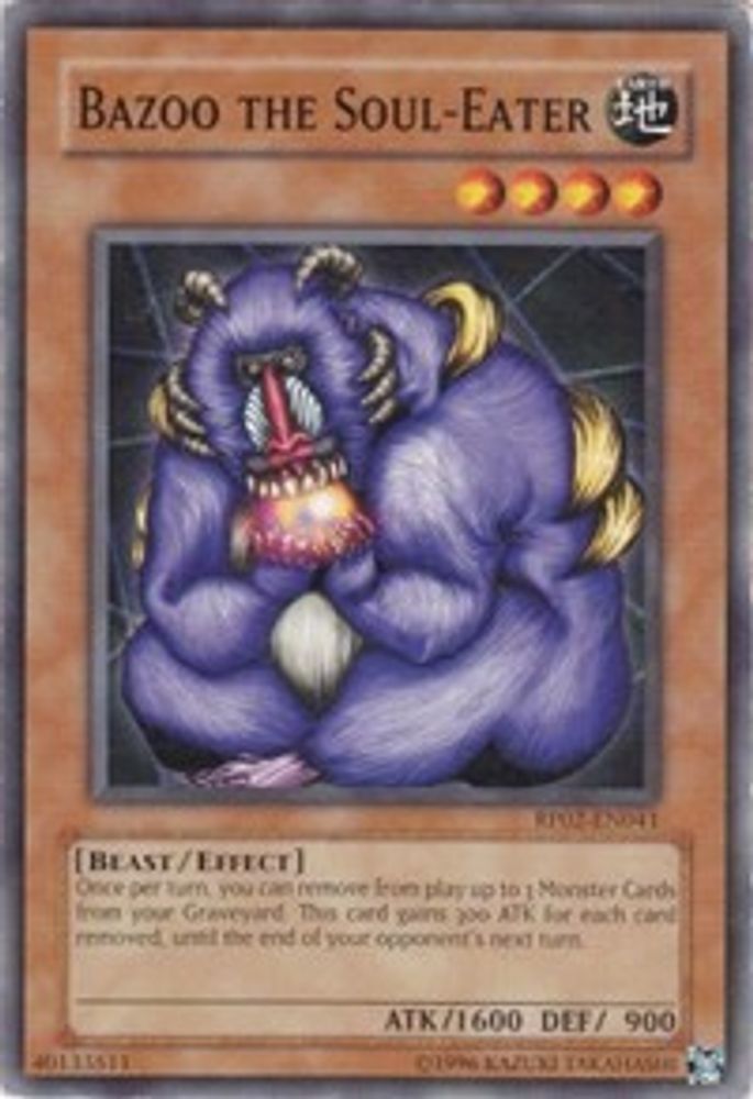 Bazoo the Soul-Eater (RP02-EN041) - Common