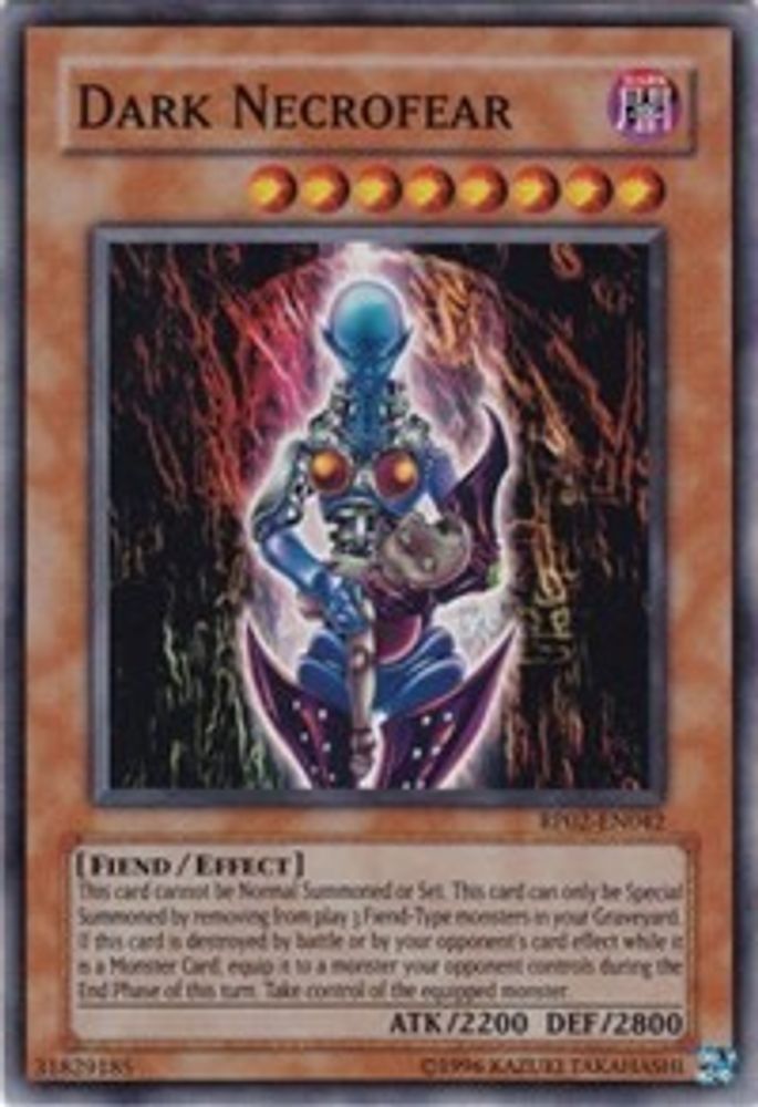 Dark Necrofear (RP02-EN042) - Super Rare