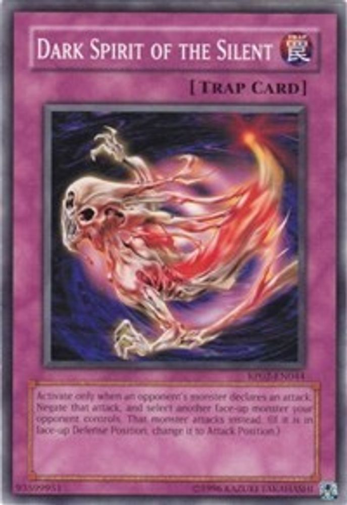 Dark Spirit of the Silent (RP02-EN044) - Common
