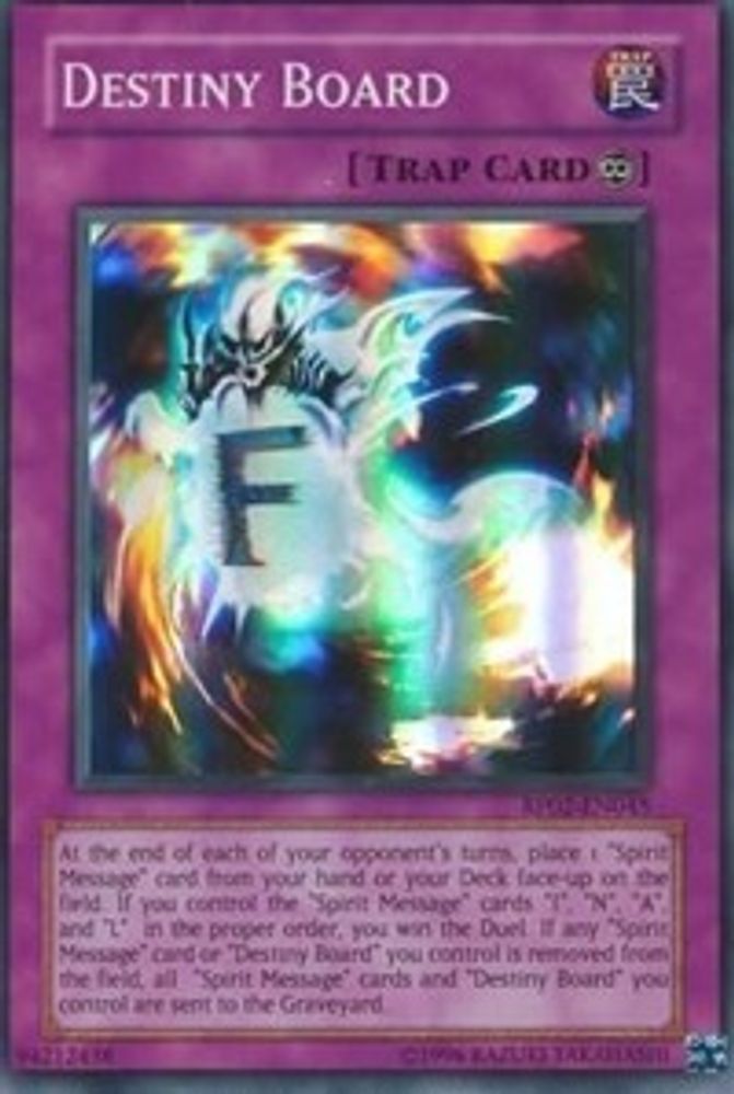 Destiny Board (RP02-EN045) - Super Rare