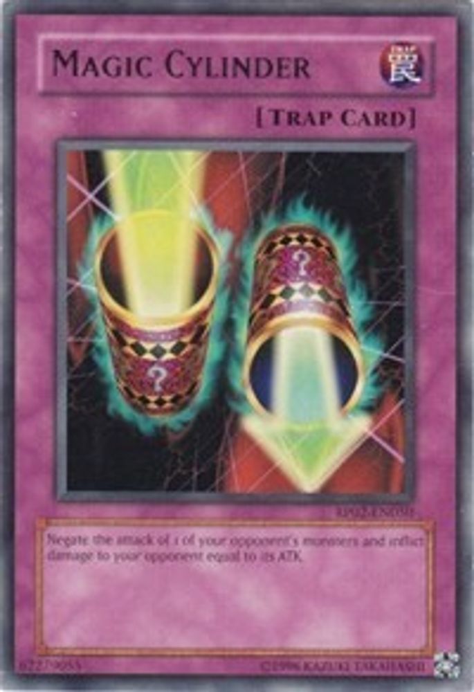Magic Cylinder (RP02-EN050) - Rare