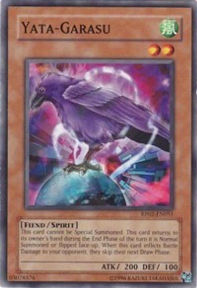 Yata-Garasu (RP02-EN051) - Common