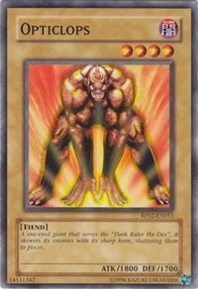 Opticlops (RP02-EN053) - Common