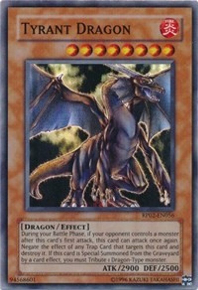 Tyrant Dragon (RP02-EN056) - Super Rare