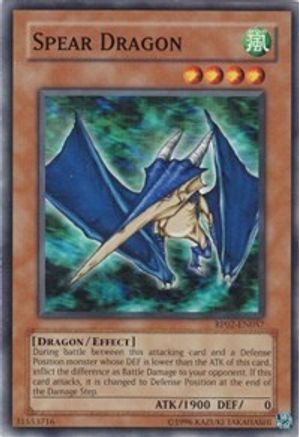 Spear Dragon (RP02-EN057) - Common