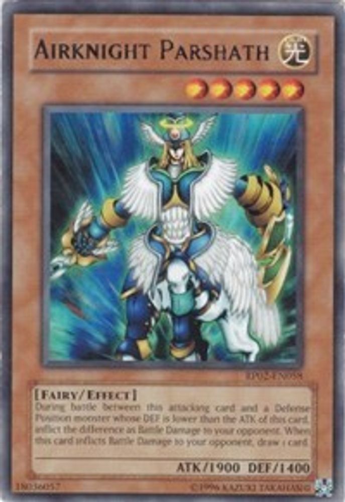 Airknight Parshath (RP02-EN058) - Rare