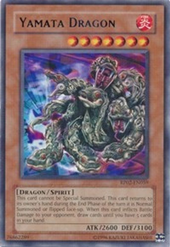 Yamata Dragon (RP02-EN059) - Rare