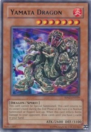 Yamata Dragon [RP02-EN059] Rare