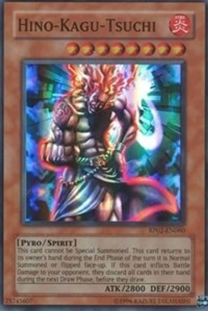 Hino-Kagu-Tsuchi (RP02-EN060) - Super Rare