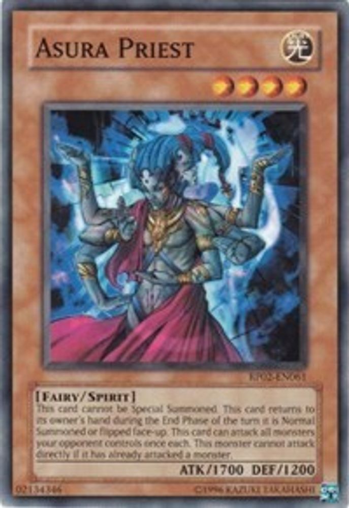 Asura Priest (RP02-EN061) - Common