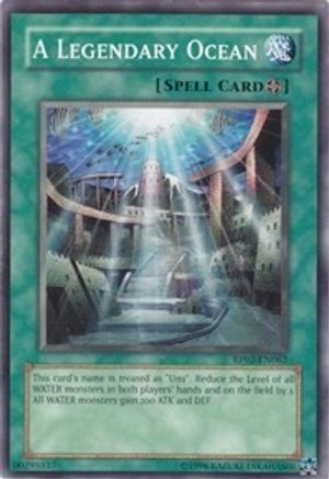 A Legendary Ocean (RP02-EN062) - Common