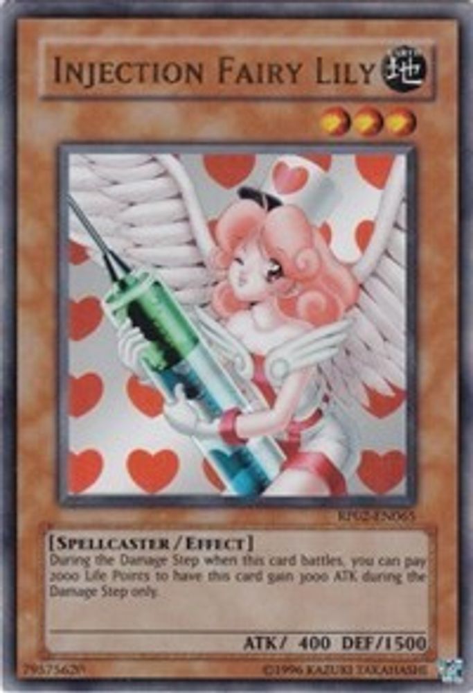 Injection Fairy Lily (RP02-EN065) - Ultra Rare
