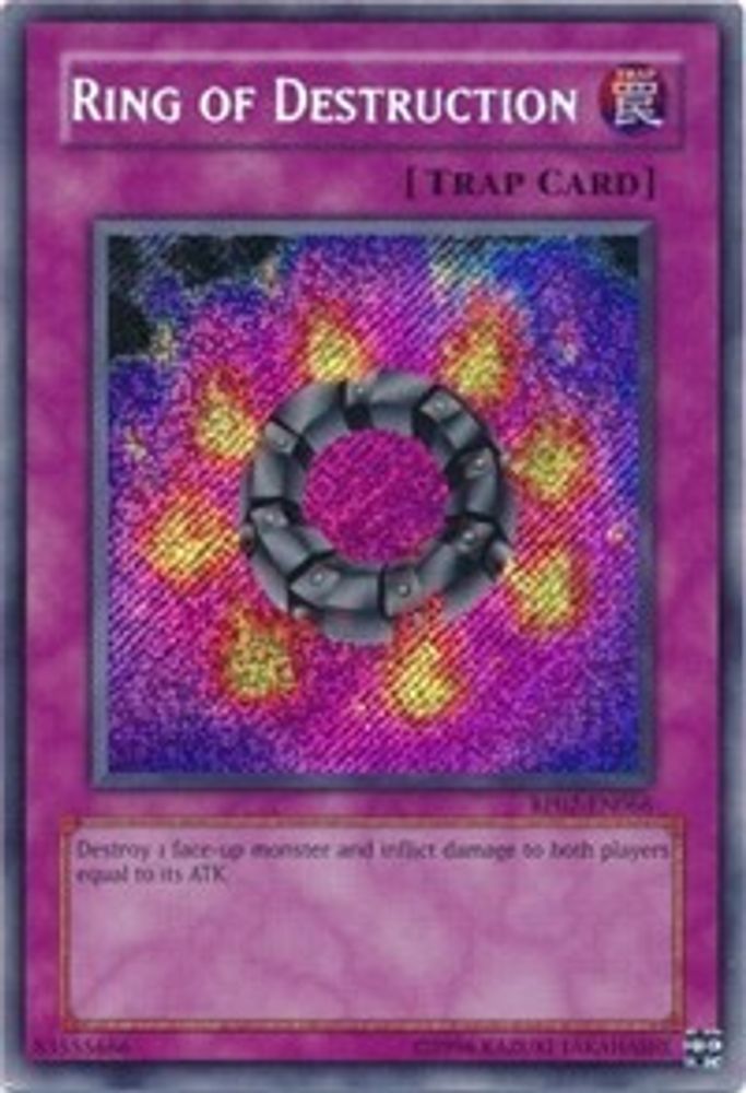 Ring of Destruction (RP02-EN066) - Secret Rare