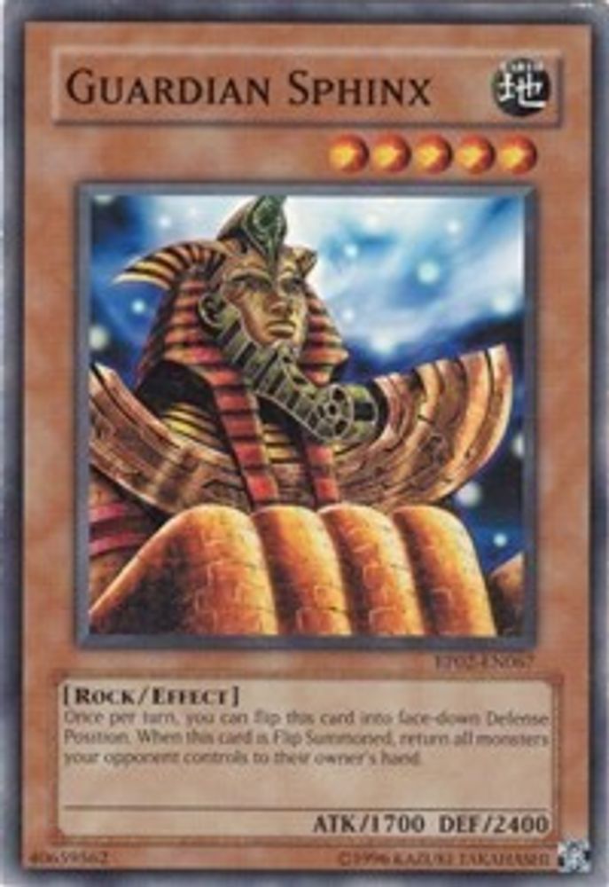 Guardian Sphinx (RP02-EN067) - Common