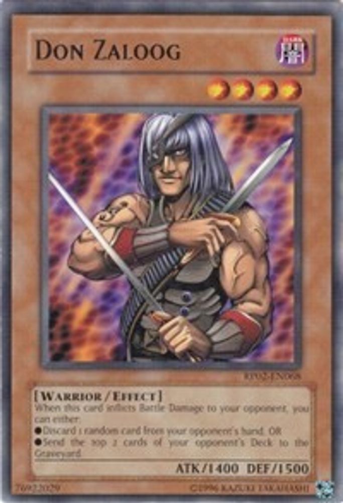 Don Zaloog (RP02-EN068) - Rare