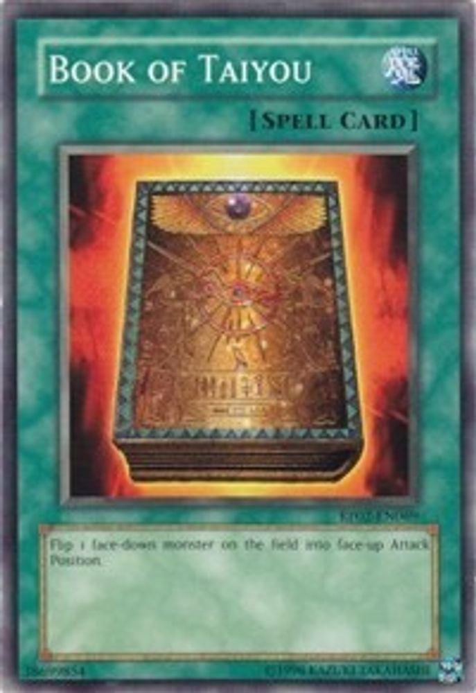 Book of Taiyou (RP02-EN069) - Common
