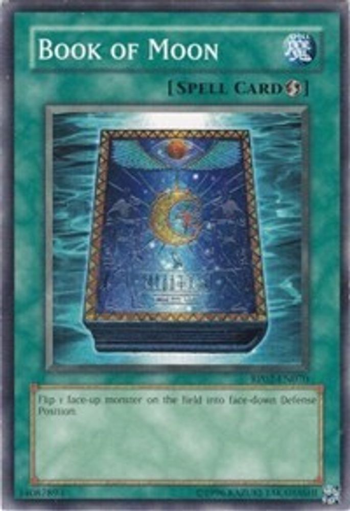 Book of Moon (RP02-EN070) - Common