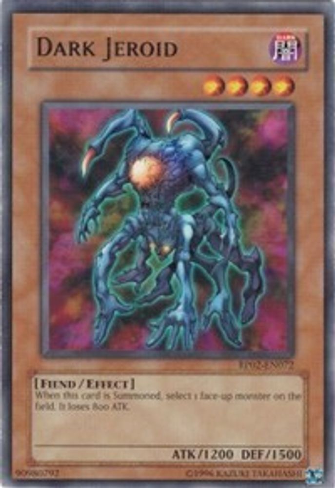 Dark Jeroid (RP02-EN072) - Rare