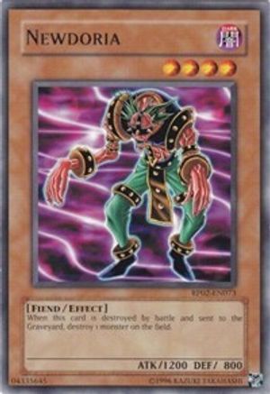 Newdoria (RP02-EN073) - Rare