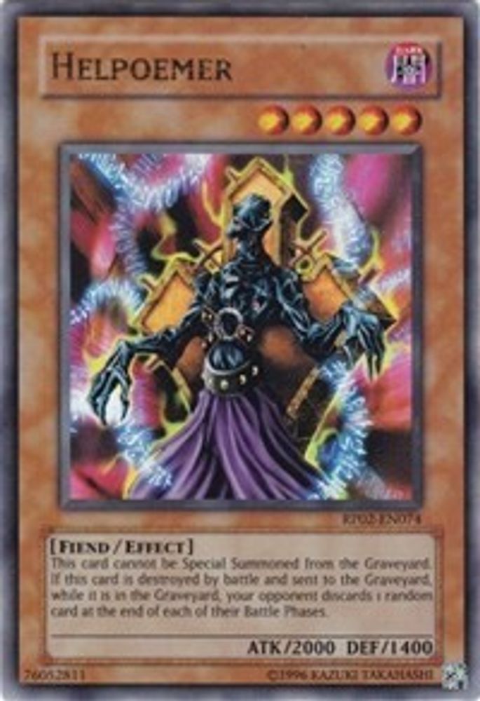 Helpoemer (RP02-EN074) - Ultra Rare