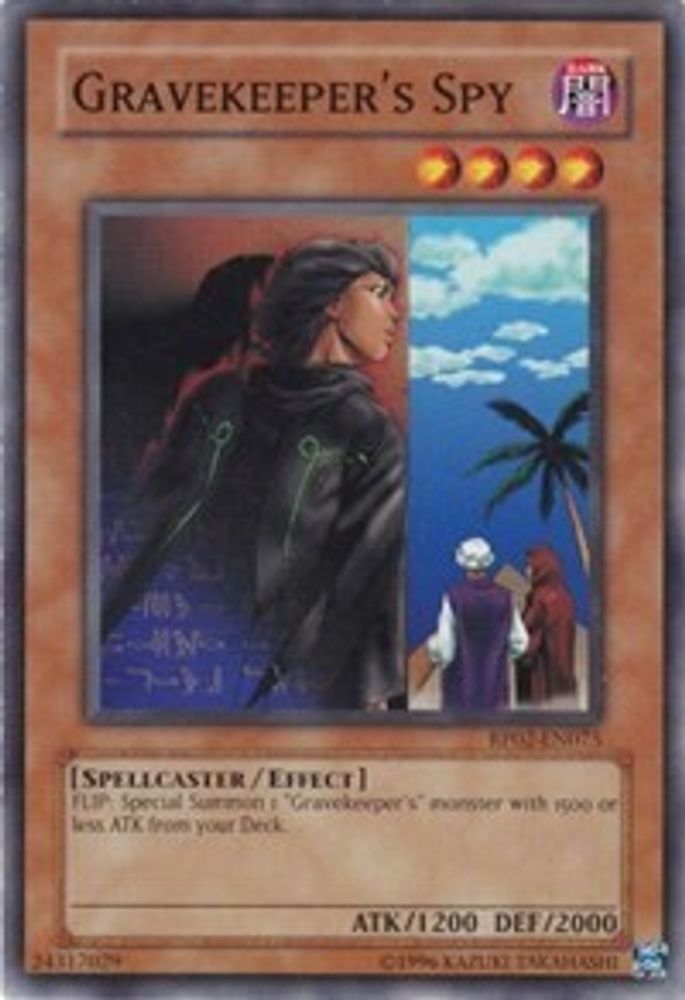 Gravekeeper's Spy (RP02-EN075) - Common