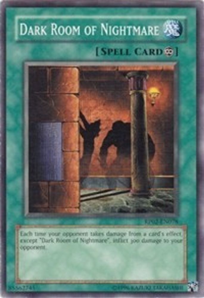 Dark Room of Nightmare (RP02-EN078) - Common