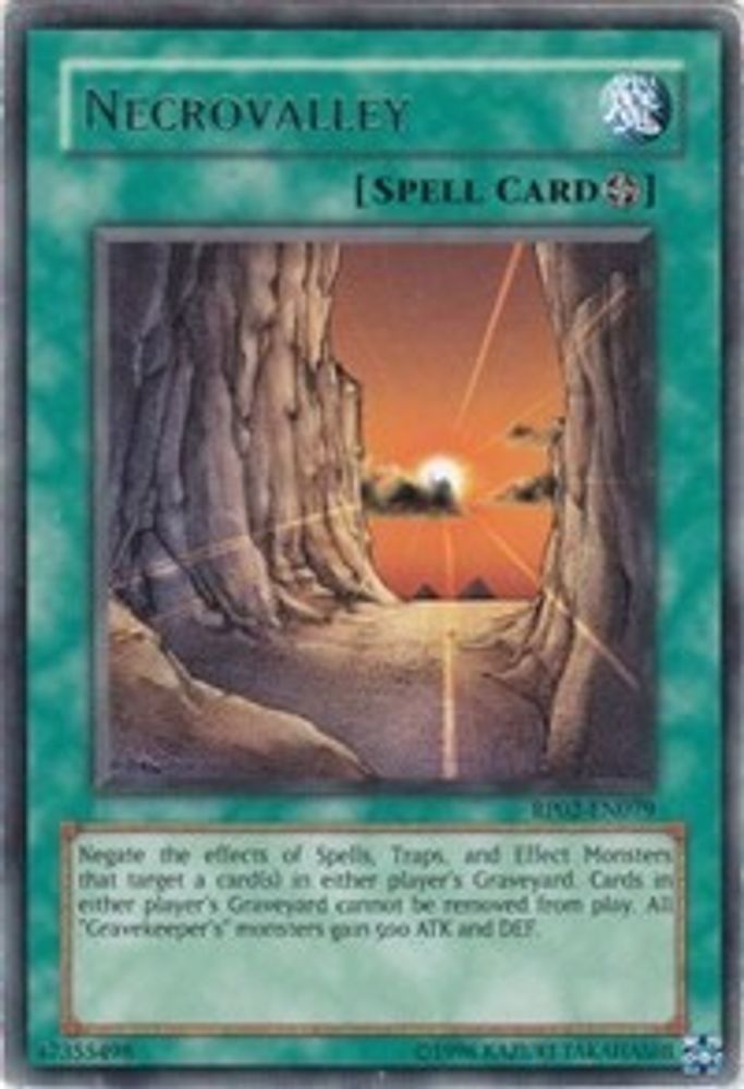 Necrovalley (RP02-EN079) - Rare