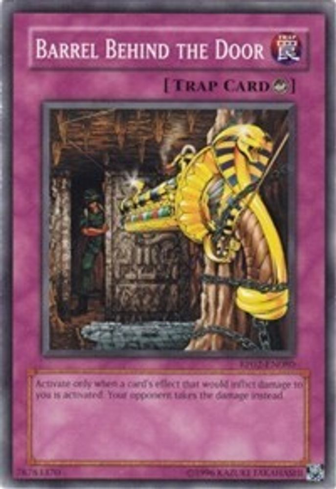 Barrel Behind the Door (RP02-EN080) - Common