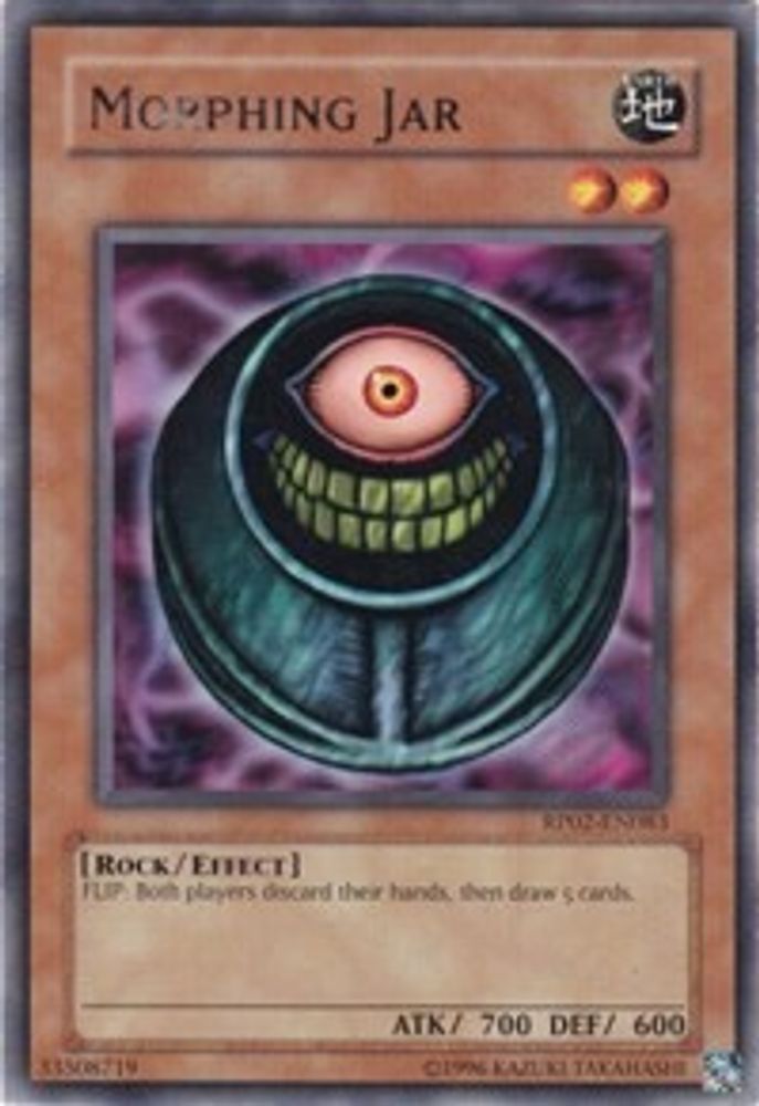 Morphing Jar (RP02-EN083) - Rare