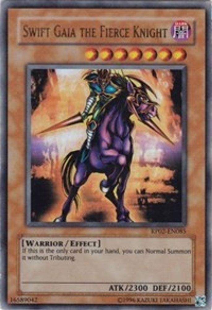 Swift Gaia the Fierce Knight (RP02-EN085) - Ultra Rare
