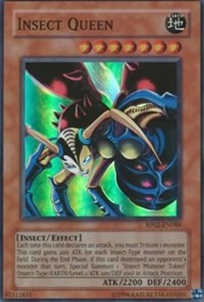 Insect Queen (RP02-EN088) - Super Rare