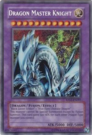 Dragon Master Knight (RP02-EN097) - Secret Rare
