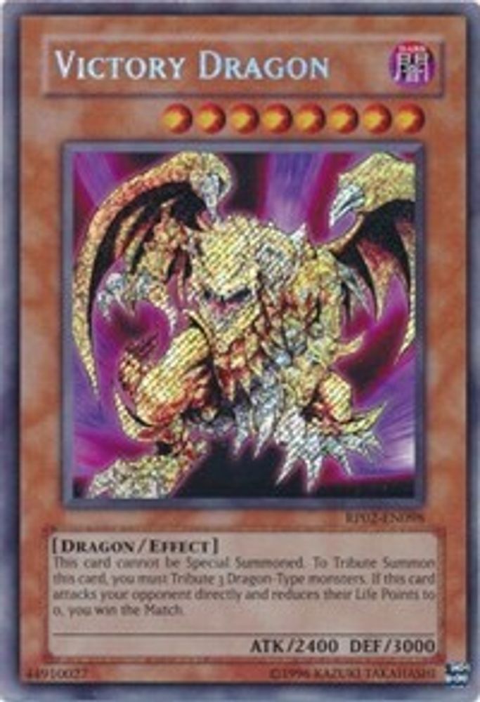 Victory Dragon (RP02-EN098) - Secret Rare