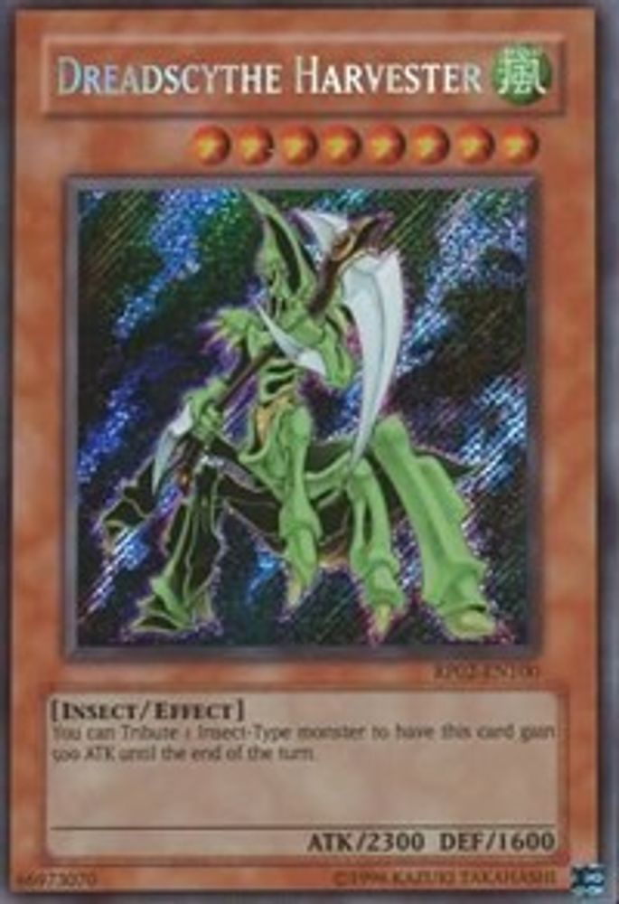 Dreadscythe Harvester (RP02-EN100) - Secret Rare