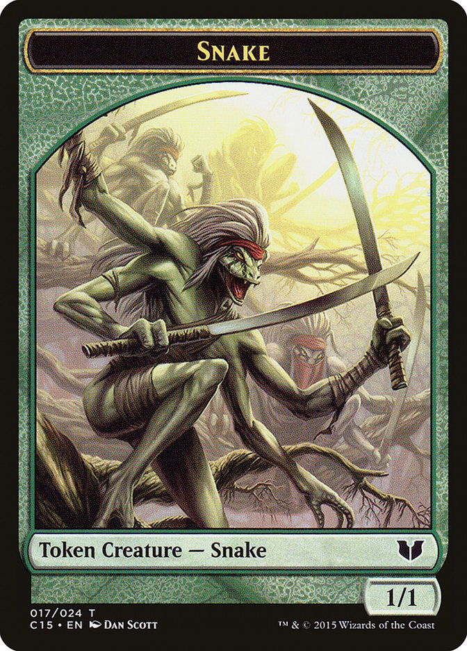 Beast (C15-013) - Commander 2015 Tokens
