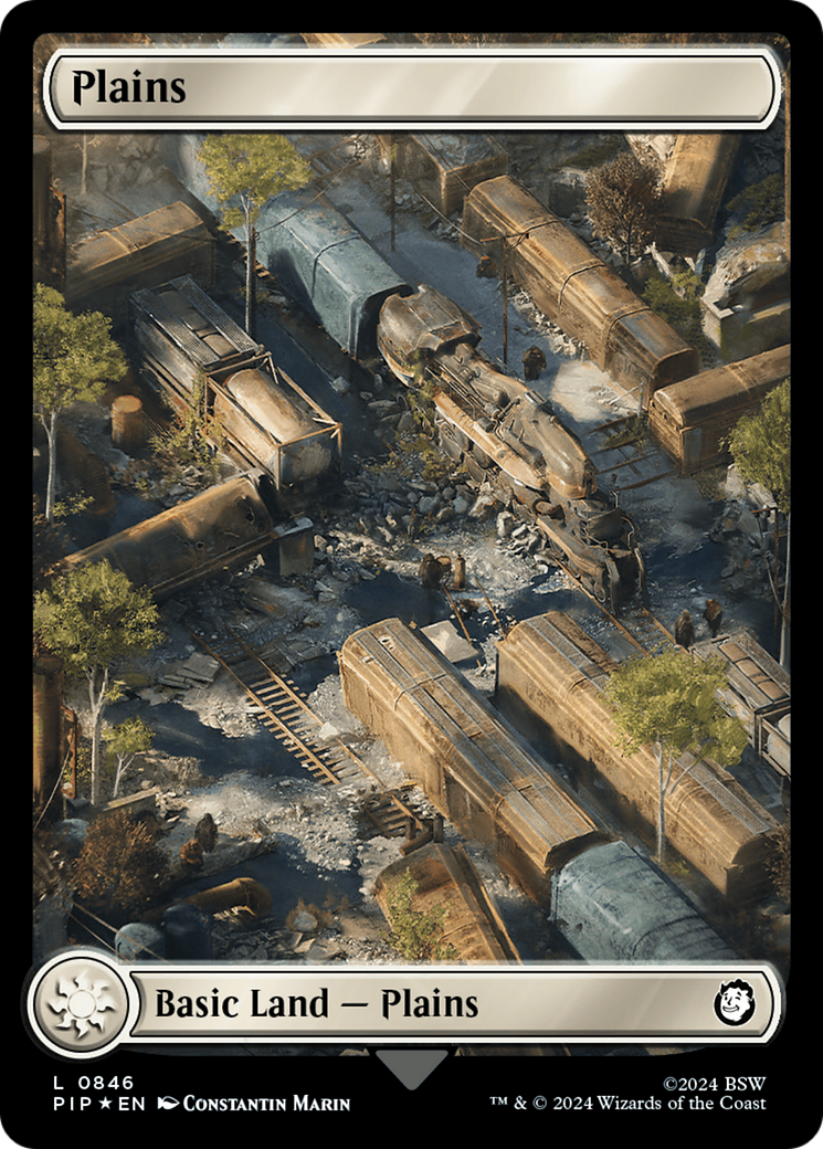 Plaines (0846) (Surge Foil) [Fallout] 