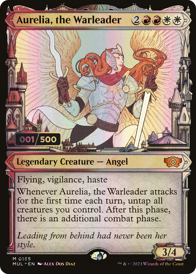 Aurelia, le chef de guerre (sérialisé) [Légendes multivers] 