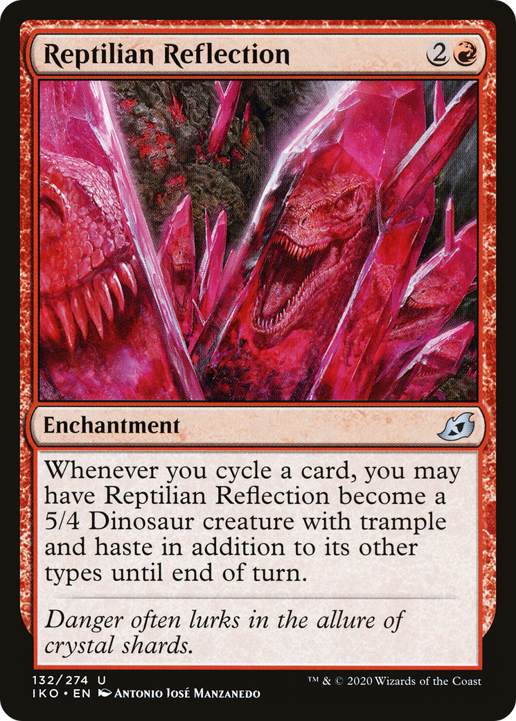 Réflexion reptilienne [Ikoria : repaire des béhémoths] 