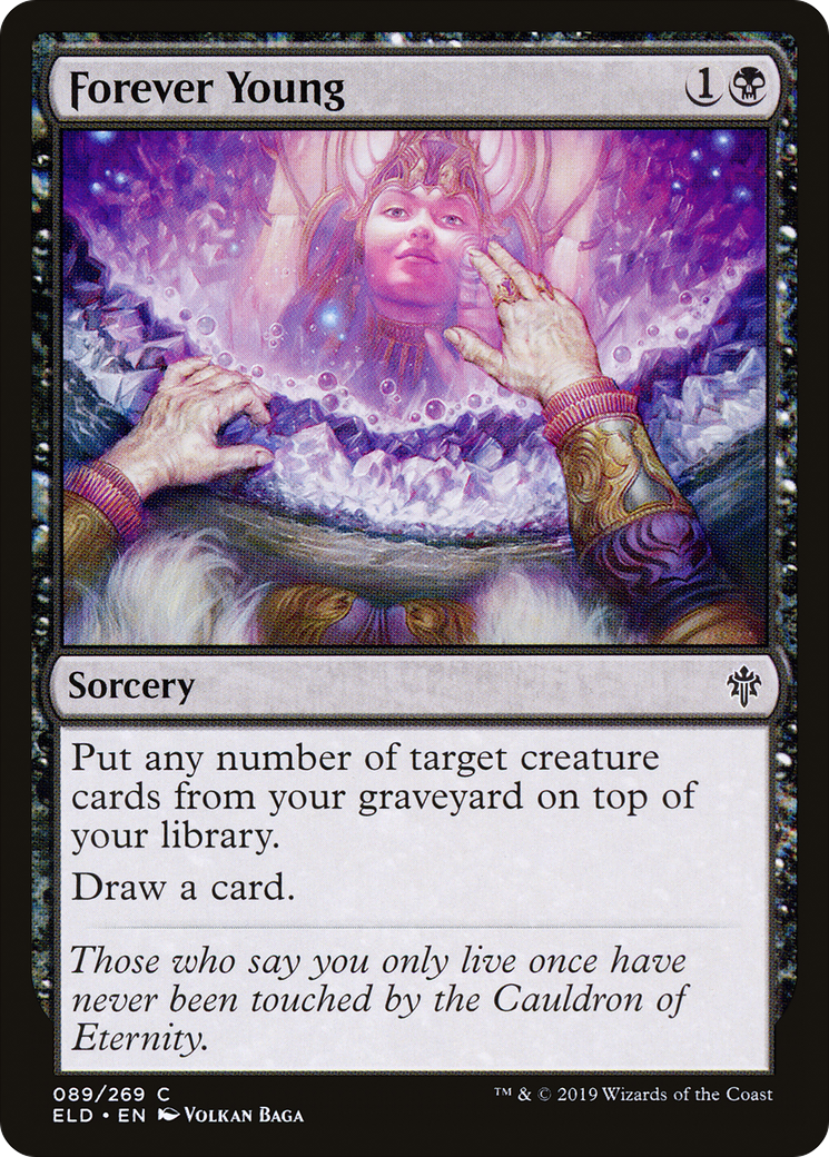 Forever Young [Trône d'Eldraine] 