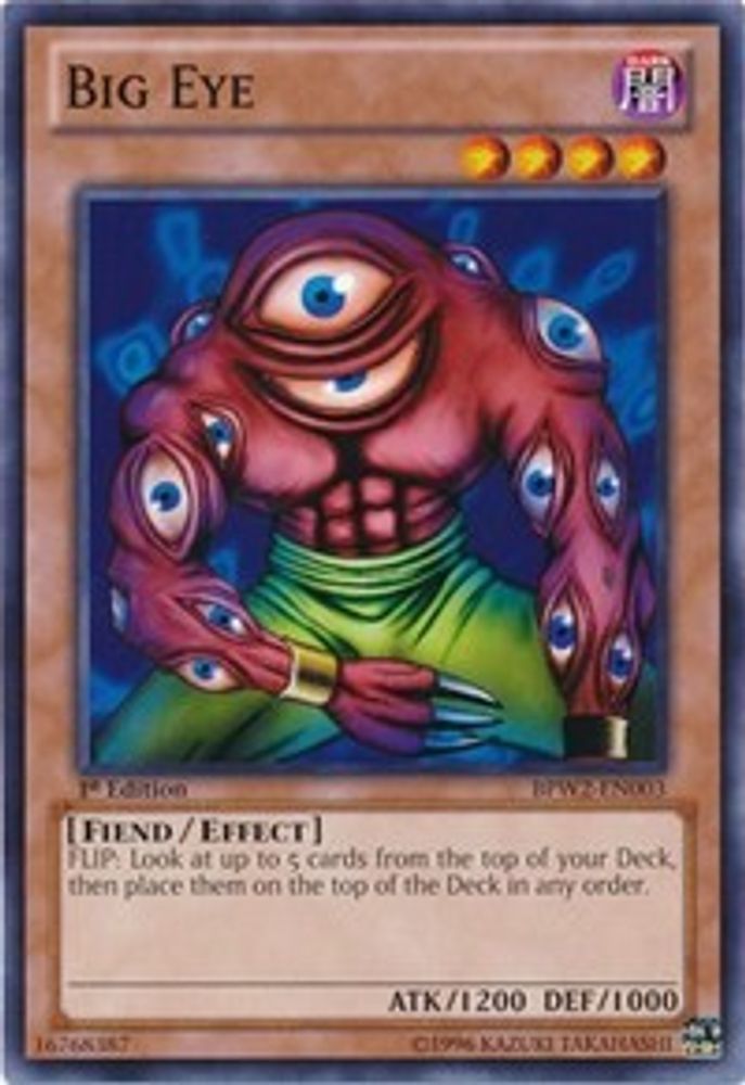 Big Eye (BPW2-EN003) - Common