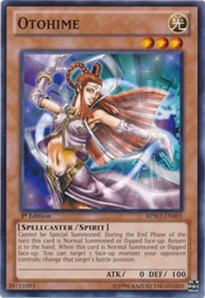Otohime (BPW2-EN005) - Common