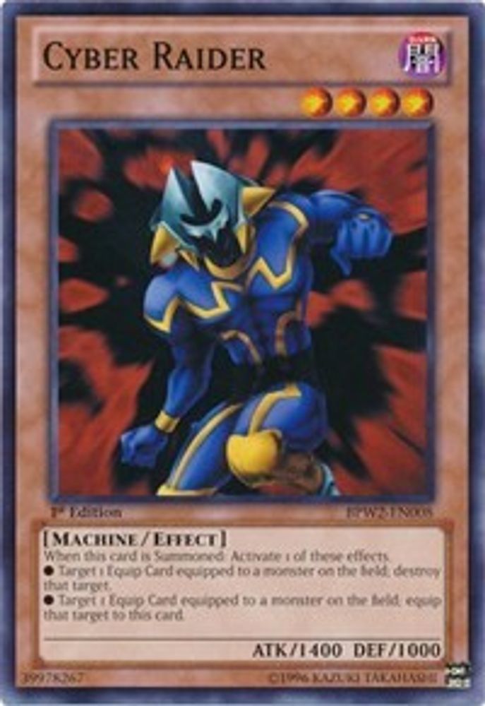Cyber Raider (BPW2-EN008) - Common