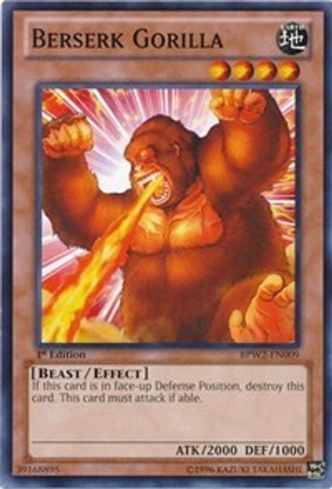 Berserk Gorilla (BPW2-EN009) - Common