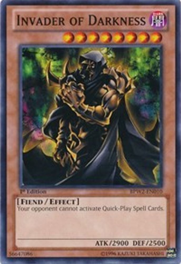 Invader of Darkness (BPW2-EN010) - Common