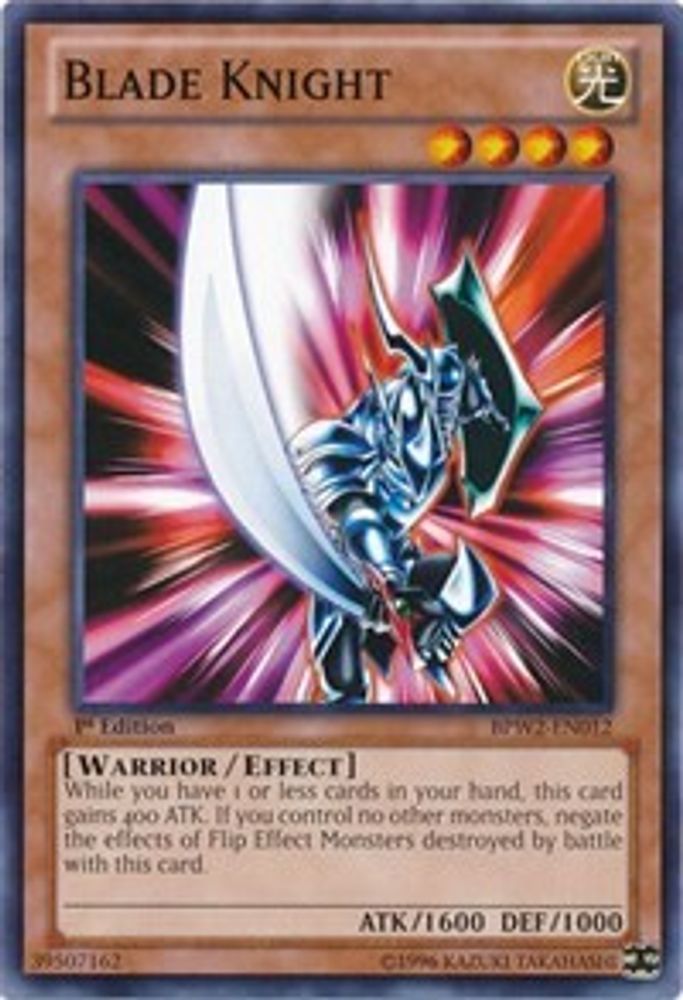 Blade Knight (BPW2-EN012) - Common