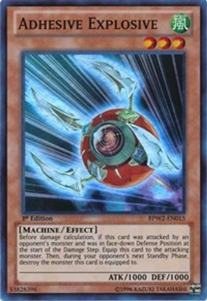 Adhesive Explosive (BPW2-EN015) - Super Rare