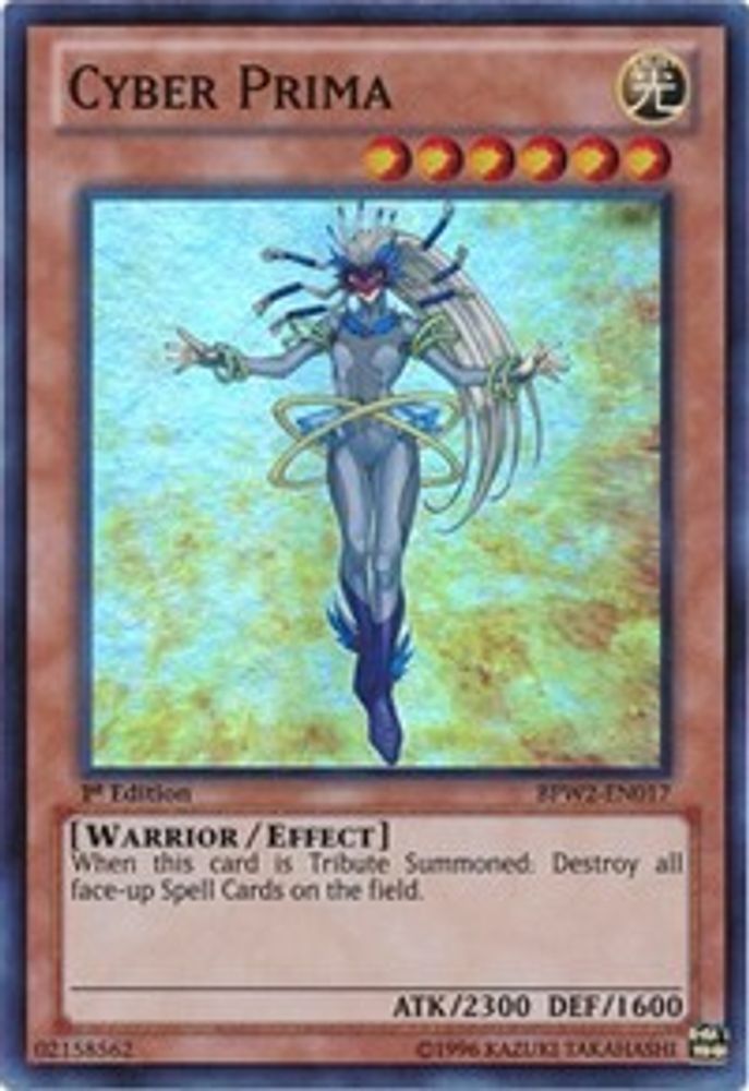 Cyber Prima (BPW2-EN017) - Super Rare